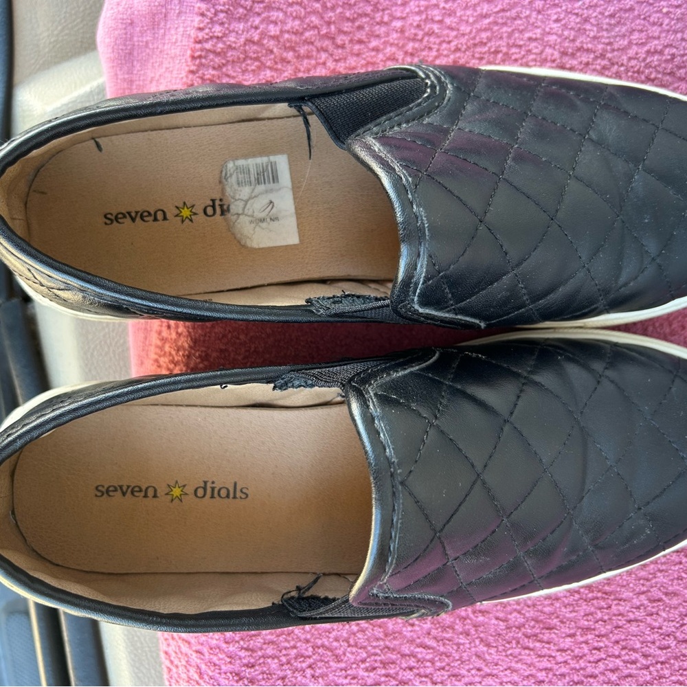 Seven dials shoes